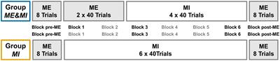 Investigating Priming Effects of Physical Practice on Motor Imagery-Induced Event-Related Desynchronization